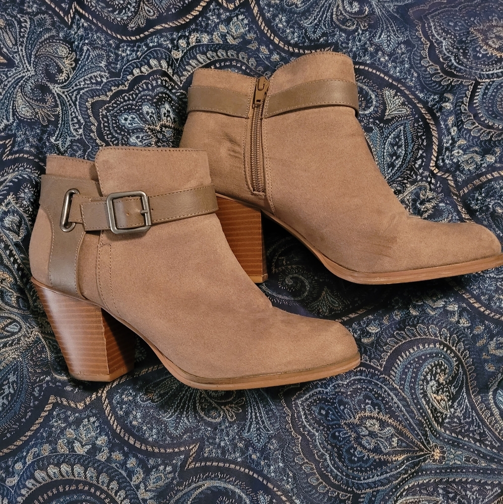 Jamie Block Heel Bootie